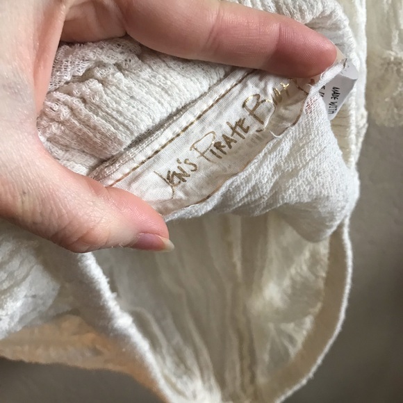 Jen’s pirate booty cha cha tube top natural - Picture 4 of 6